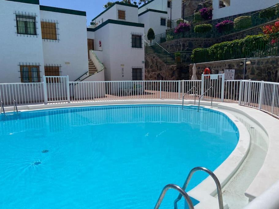 Apartamento Vista Mar En Flamboyan - San Agustin San Bartolome de Tirajana  Exterior photo