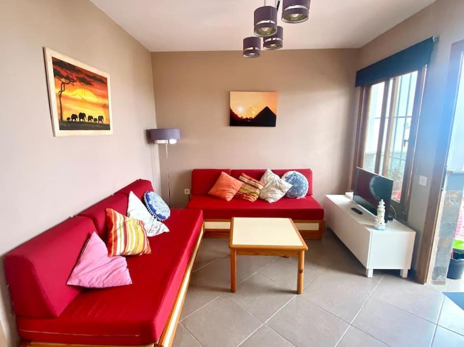 Apartamento Vista Mar En Flamboyan - San Agustin San Bartolome de Tirajana  Exterior photo