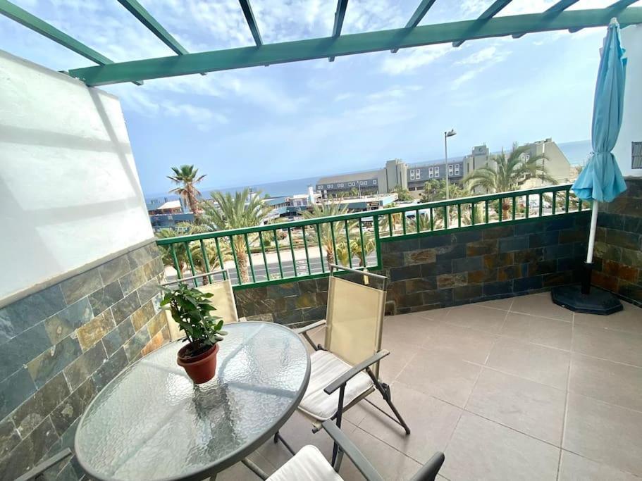 Apartamento Vista Mar En Flamboyan - San Agustin San Bartolome de Tirajana  Exterior photo